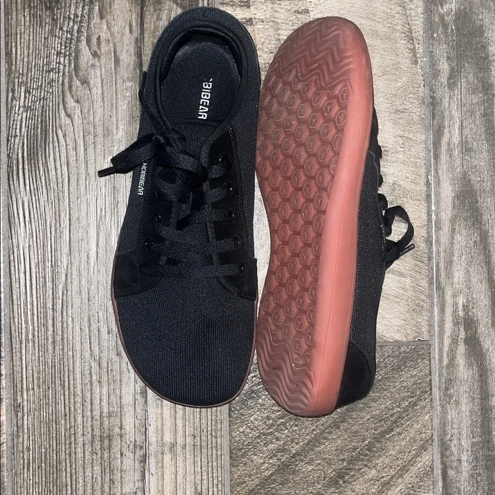 Hobibear Black Men's comfortable Sneakers